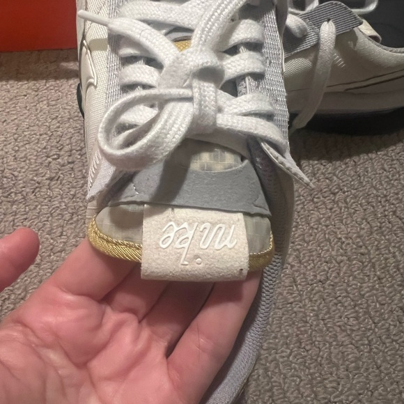 Nike Air Max Pre-Day, Unisex Sneakers, Size 6.5, Summit White - Picture 6 of 12